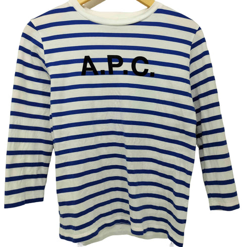 アーペーセー A.P.C. 別注 TOP RAYURE APC T レディース JPN:S