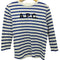 アーペーセー A.P.C. 別注 TOP RAYURE APC T レディース JPN:S