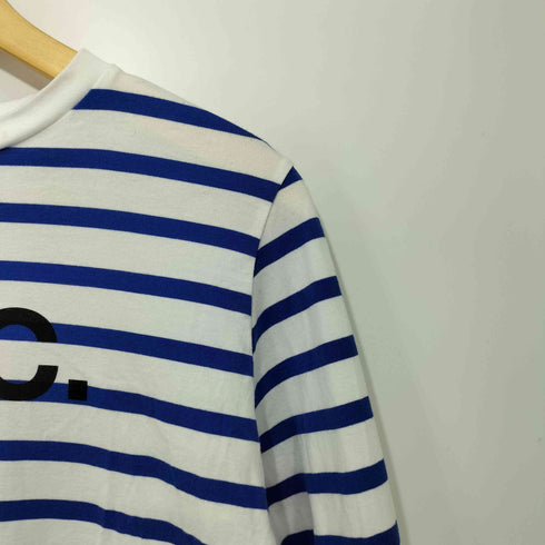 アーペーセー A.P.C. 別注 TOP RAYURE APC T レディース JPN:S