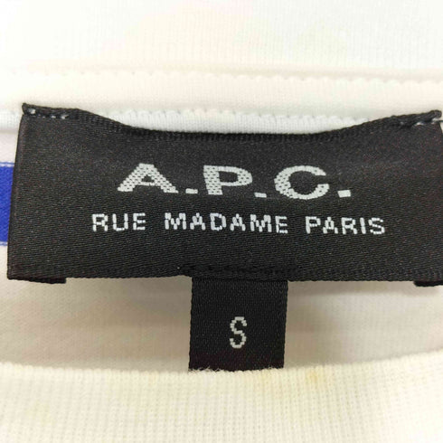 アーペーセー A.P.C. 別注 TOP RAYURE APC T レディース JPN:S