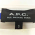 アーペーセー A.P.C. 別注 TOP RAYURE APC T レディース JPN:S