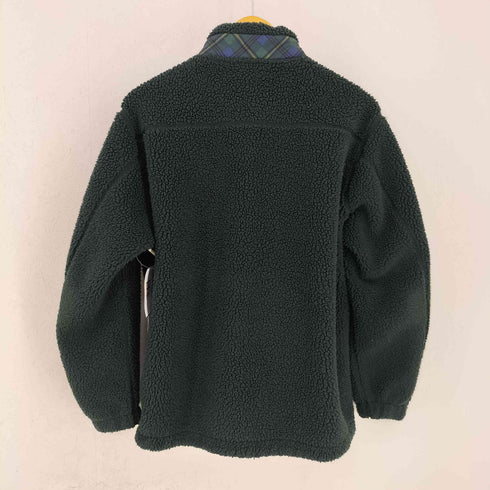 ユニクロジェイダブリューアンダーソン UNIQLO JW ANDERSON ボアフリースフルジップブルゾン メンズ JPN:L