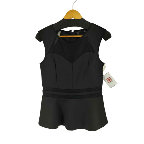 ゲス GUESS シアーメッシュブラウス レディース JPN:L