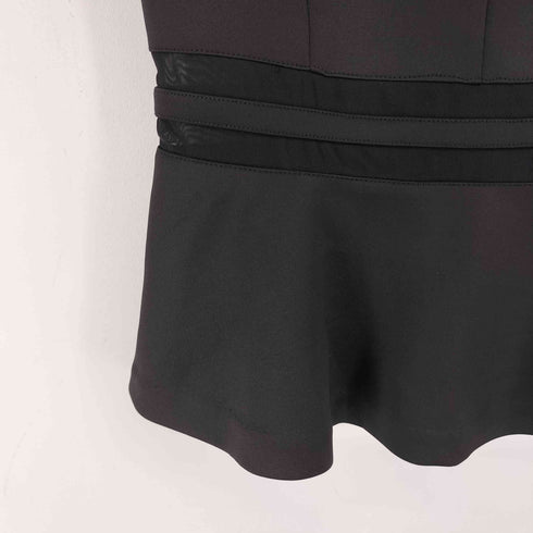 ゲス GUESS シアーメッシュブラウス レディース JPN:L