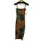 ザラ ZARA PRINTED KNIT DRESS レディース M