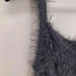 グレイル GRL ボーダー柄シャギーニットキャミワンピース レディース FREE