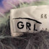グレイル GRL ボーダー柄シャギーニットキャミワンピース レディース FREE