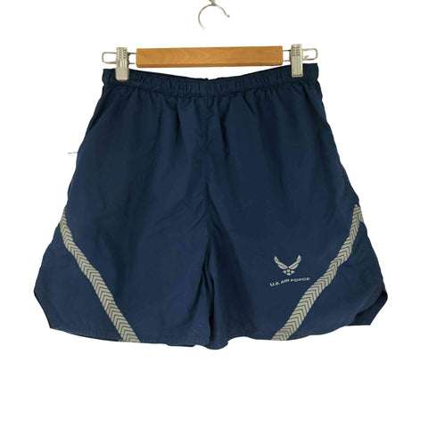 ユーエスエアーフォース U.S. AIR FORCE トレーニングショートパンツ レディース LARGE