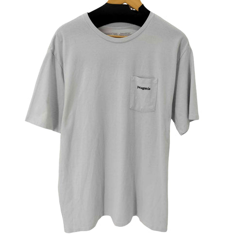 パタゴニア patagonia Line Logo Ridge POCKET RESPONSIBILI-TEE メンズ JPN:L