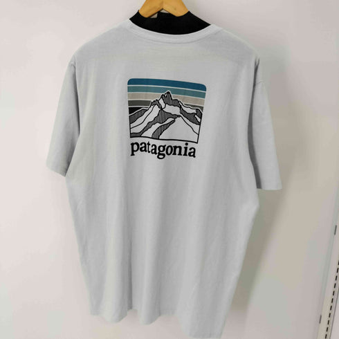パタゴニア patagonia Line Logo Ridge POCKET RESPONSIBILI-TEE メンズ JPN:L