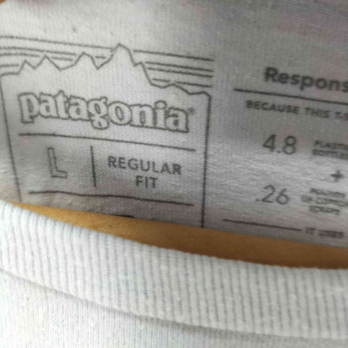 パタゴニア patagonia Line Logo Ridge POCKET RESPONSIBILI-TEE メンズ JPN:L