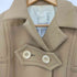サカイ Sacai 15AW ウール サイドスリットコート 裏地キルティング レディース JPN:2