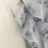 セゾンドパピヨン SAISON DE PAPILLON 花柄シフォン生地ミモレ丈ワンピース レディース JPN:S