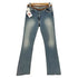 7 For All Mankind USA製 BOOT CUT スウェード切替 デニムパンツ レディース 27inch
