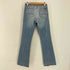 7 For All Mankind USA製 BOOT CUT スウェード切替 デニムパンツ レディース 27inch