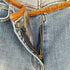 7 For All Mankind USA製 BOOT CUT スウェード切替 デニムパンツ レディース 27inch