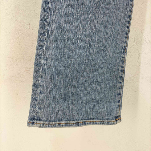 7 For All Mankind USA製 BOOT CUT スウェード切替 デニムパンツ レディース 27inch