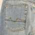 7 For All Mankind USA製 BOOT CUT スウェード切替 デニムパンツ レディース 27inch