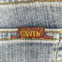 7 For All Mankind USA製 BOOT CUT スウェード切替 デニムパンツ レディース 27inch