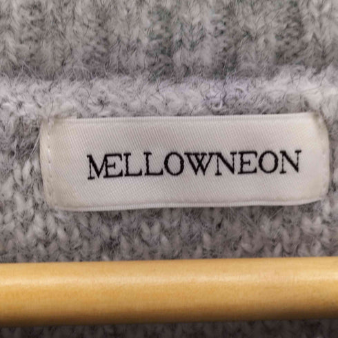 mellowneon ニュアンス模様ニット レディース FREE