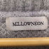 mellowneon ニュアンス模様ニット レディース FREE