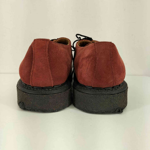 イングランド製 スウェードシューズ メンズ