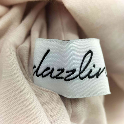 ダズリン dazzlin スウィッチングツイードラインキャミワンピース レディース JPN:S