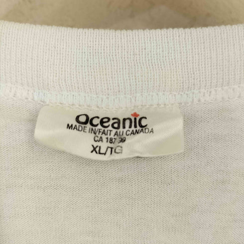 OCEANIC カナダ製 MONTREAL CANADA クルーネックTシャツ メンズ import:XL
