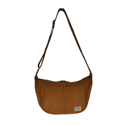 ポーター PORTER FREE STYLE SHOULDER BAG フリースタイル ハーフムーン ショルダーバッグ メンズ