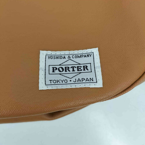 ポーター PORTER FREE STYLE SHOULDER BAG フリースタイル ハーフムーン ショルダーバッグ メンズ