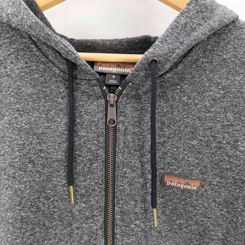 パタゴニア patagonia フルジップ・ワーク・フーディ・スウェットシャツ メンズ import:M