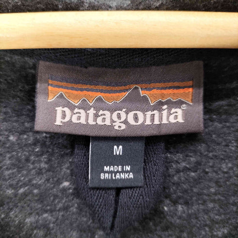 パタゴニア patagonia フルジップ・ワーク・フーディ・スウェットシャツ メンズ import:M