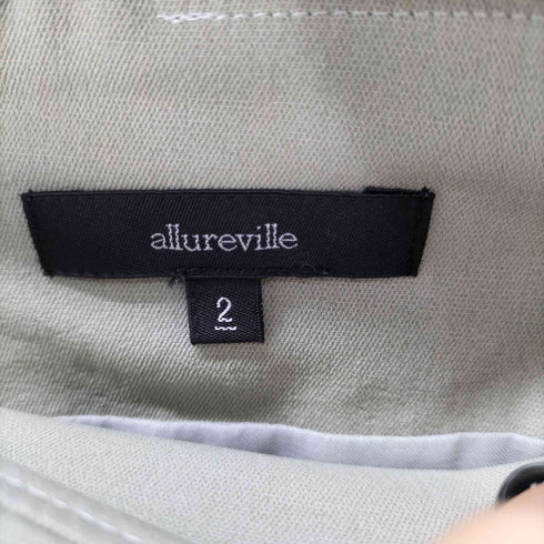 アルアバイル allureville ポケットデザイン タイトスカート レディース JPN:1