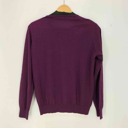 トゥモローランドトリコ TOMORROWLAND tricot カシミヤ混 シルクウール セーター レディース JPN:M