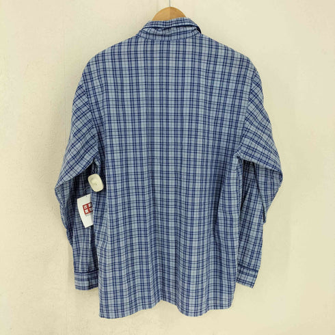 ナイツブリッジ KNIGHTSBRIDGE チェック パジャマシャツ メンズ import:S
