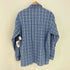 ナイツブリッジ KNIGHTSBRIDGE チェック パジャマシャツ メンズ import:S