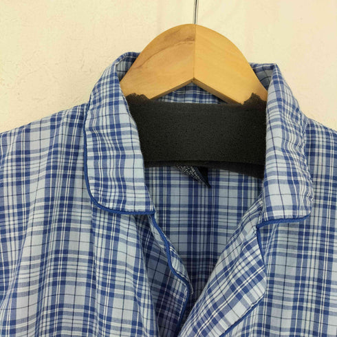 ナイツブリッジ KNIGHTSBRIDGE チェック パジャマシャツ メンズ import:S