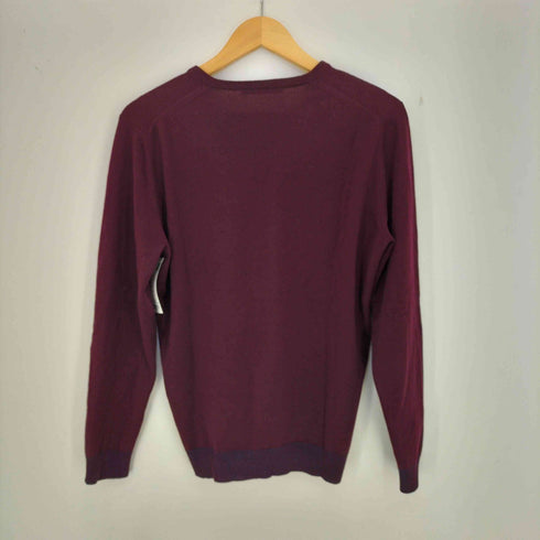 トゥモローランドトリコ TOMORROWLAND tricot ウール100 Vネック セーター メンズ JPN:M