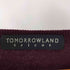 トゥモローランドトリコ TOMORROWLAND tricot ウール100 Vネック セーター メンズ JPN:M