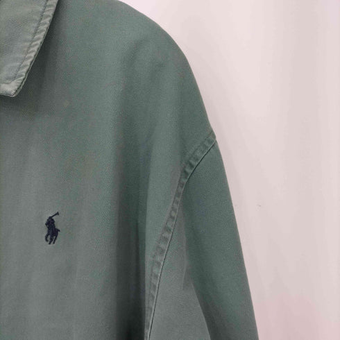 ポロバイラルフローレン Polo by RALPH LAUREN スモールポニー刺繍スイングトップ ジップアップブルゾン メンズ import:L