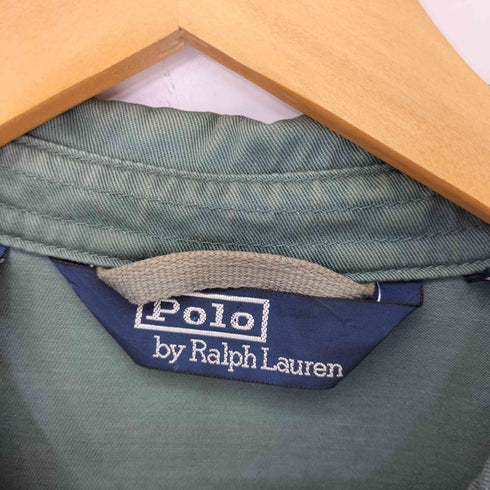 ポロバイラルフローレン Polo by RALPH LAUREN スモールポニー刺繍スイングトップ ジップアップブルゾン メンズ import:L