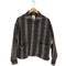 シャリーフ SHAREEF WOOL CHECK SHIRTS BLOUSON メンズ JPN:1