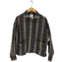 シャリーフ SHAREEF WOOL CHECK SHIRTS BLOUSON メンズ JPN:1