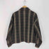 シャリーフ SHAREEF WOOL CHECK SHIRTS BLOUSON メンズ JPN:1