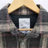 シャリーフ SHAREEF WOOL CHECK SHIRTS BLOUSON メンズ JPN:1