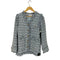 ORGUE Tweed fringe 2way jacket レディース JPN:S