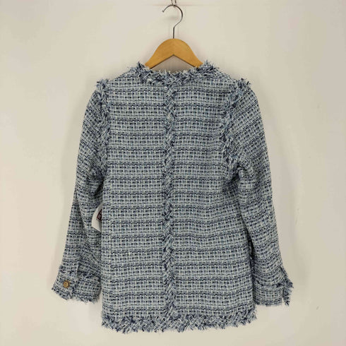 ORGUE Tweed fringe 2way jacket レディース JPN:S