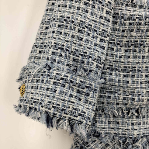 ORGUE Tweed fringe 2way jacket レディース JPN:S