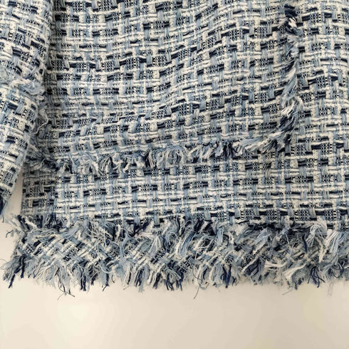 ORGUE Tweed fringe 2way jacket レディース JPN:S