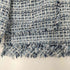 ORGUE Tweed fringe 2way jacket レディース JPN:S